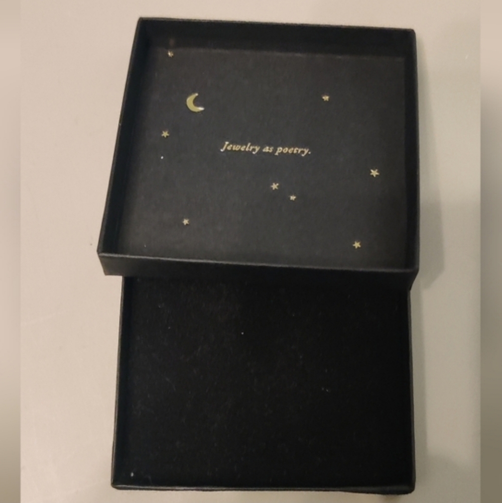 Catbird Black Necklace Bracelet Gift Box